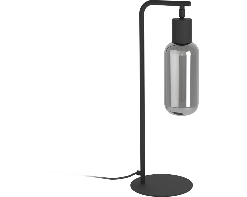 EGLO Leuchten Tischleuchte MAIONE schwarz exkl. E27 1x4W