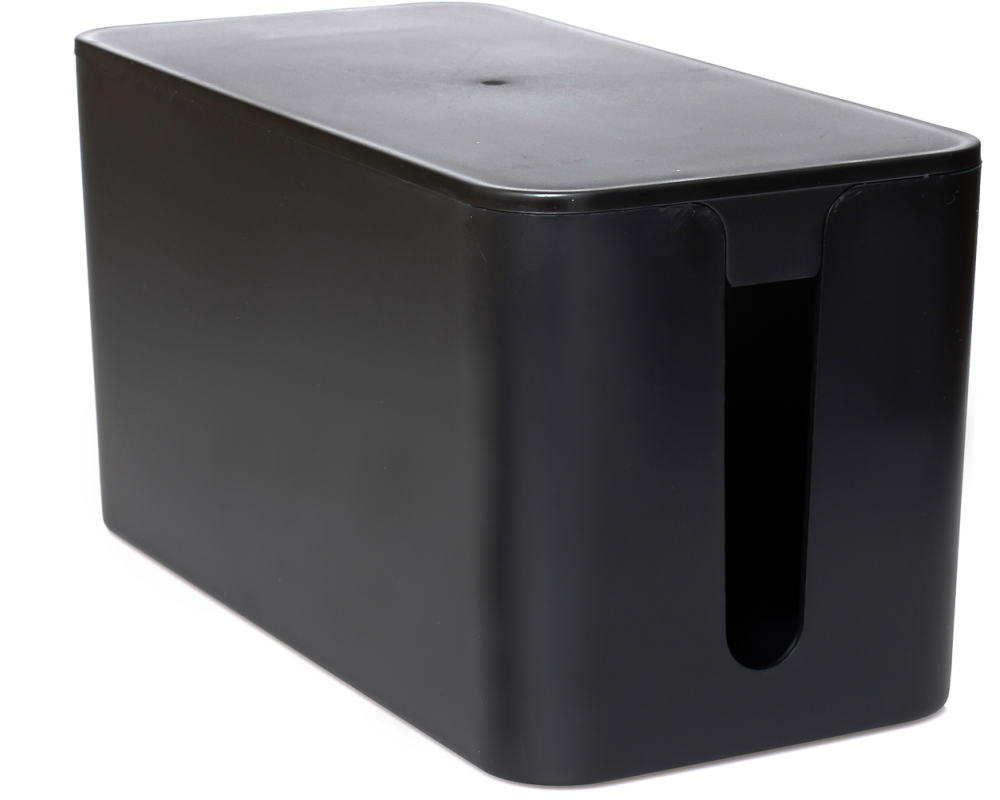 SCHOENENBERGER Kabelbox medium 87.585 schwarz