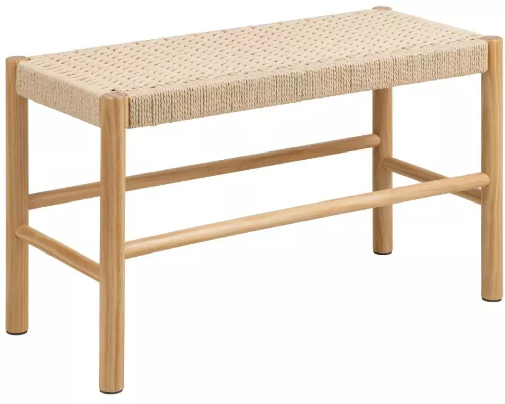 AC Design Sitzbank Alvin 80 x 45 cm, Weiss