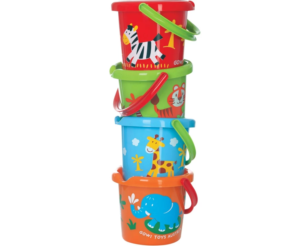 Gowi Sandeimer mit Motiv 18 cm, Assortiert