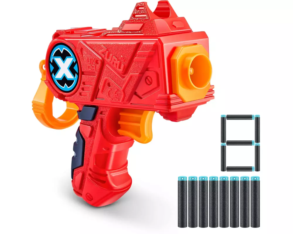 X-Shot Excel Micro 1.0 mit Darts Series 1