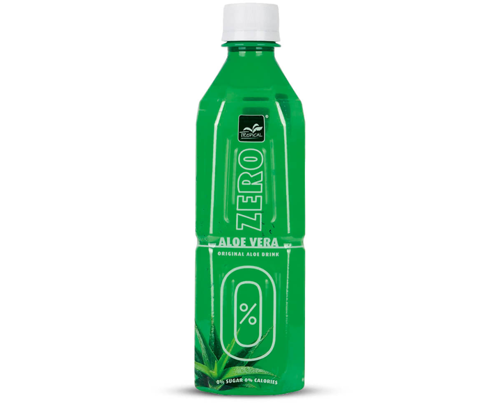 TROPICAL Aloe Vera ZERO TP0032 50cl, 12 Stk.