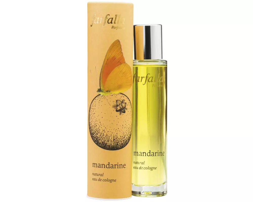 Farfalla Eau de Cologne Mandarine 50 ml