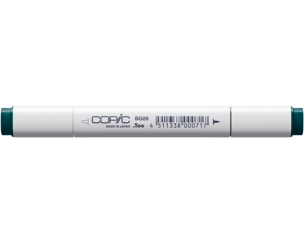 COPIC Marker Classic 2007536 BG09 - Blue Green