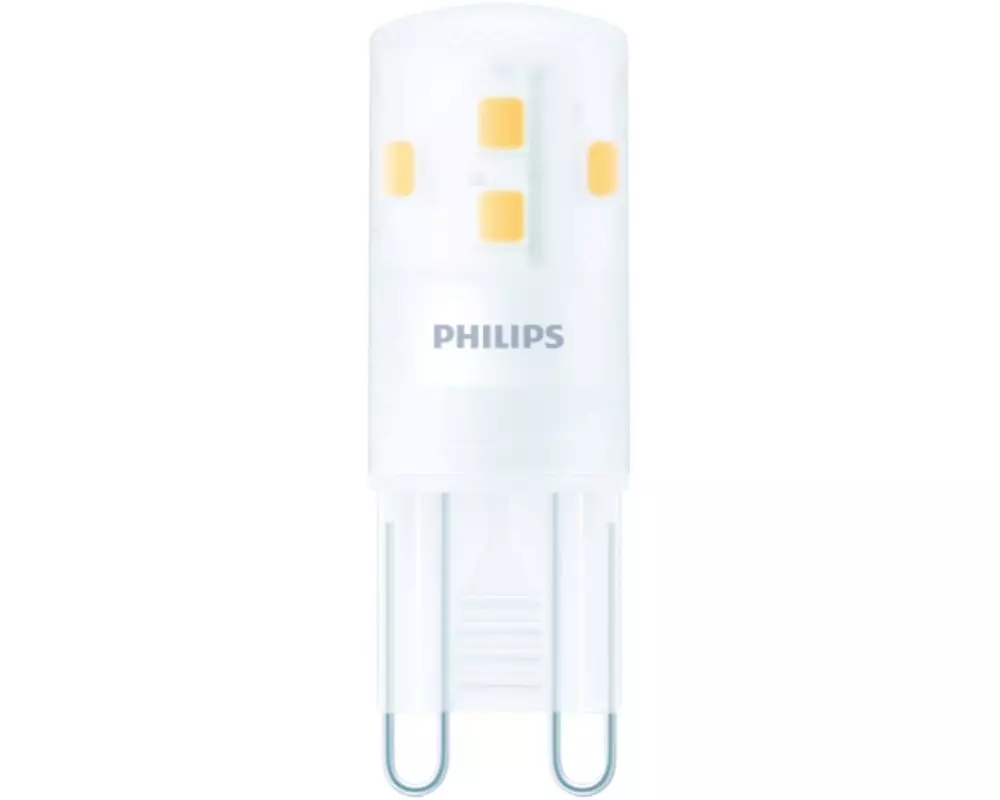 Philips LED Lampe 2W (25W), G9, 220 lm, 2700K, Warmweiss (WW)