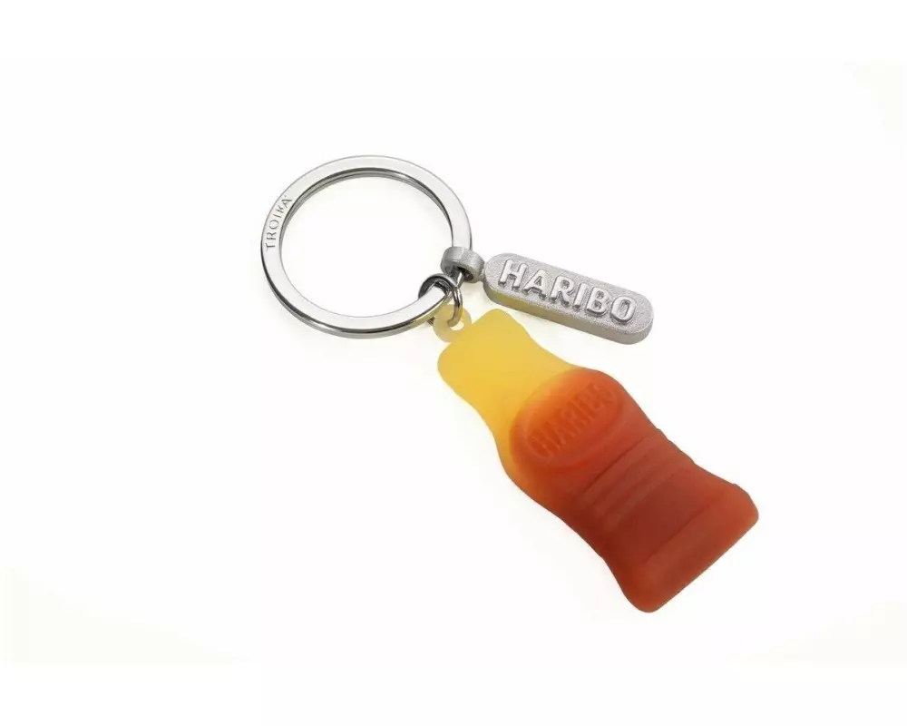 Troika Schlüsselanhänger Haribo Cola