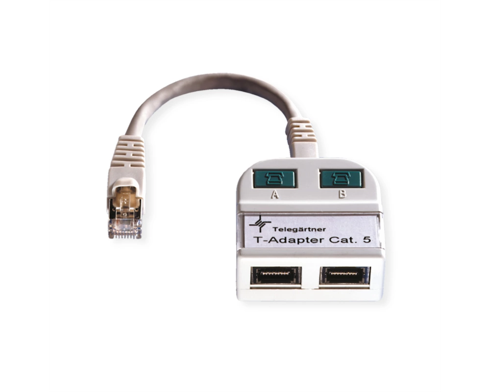 TELEGÄRTNER T-Adapter, Ausgang auf ISDN/ISDN