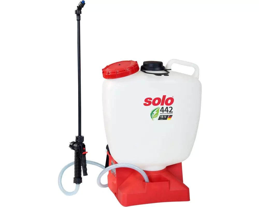 Solo Akku-Rückensprüher 442 16 l 18 V Weiss