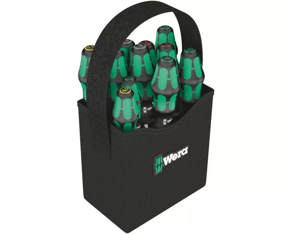 Wera Schraubenzieher-Set Kraftform 2go 300