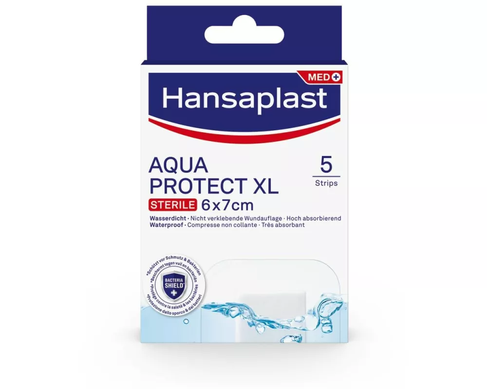 Hansaplast Wundpflaster Aqua Protect XL 5 Stück