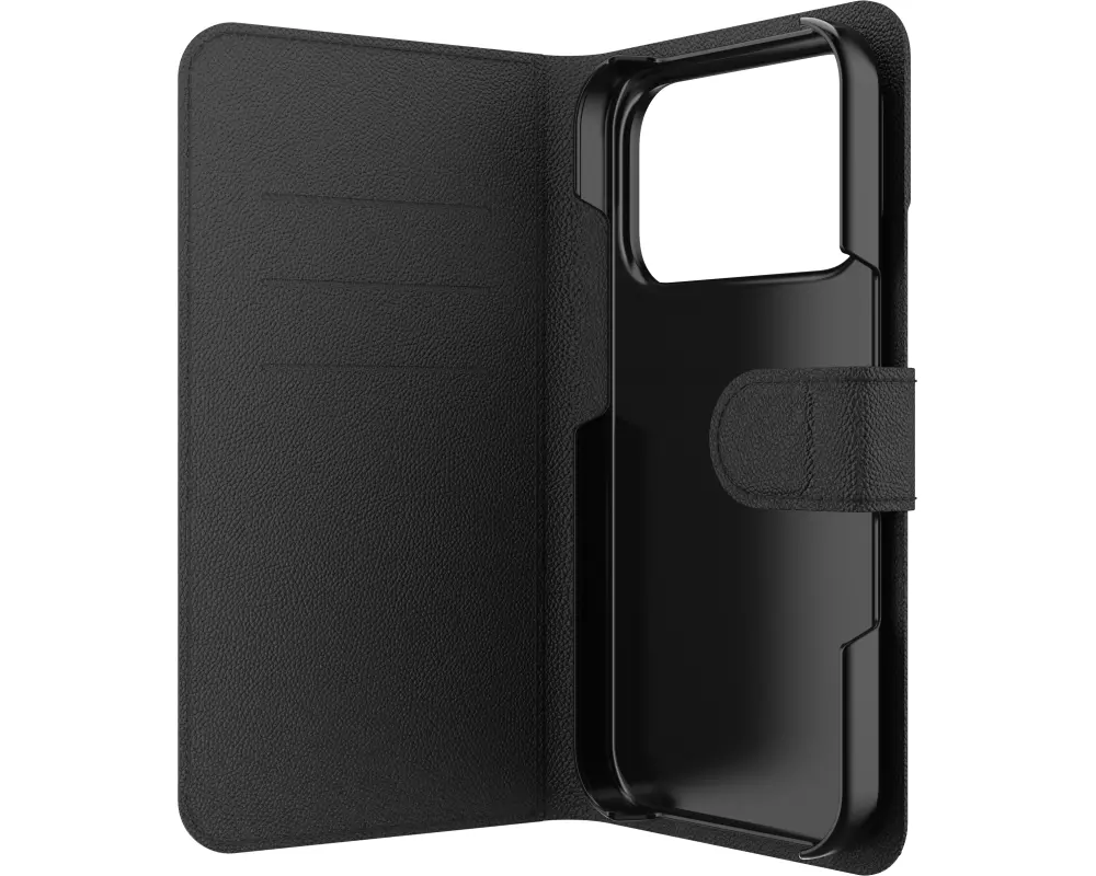 ZAGG Folio mobile phone case 16 cm (6.3") Schwarz