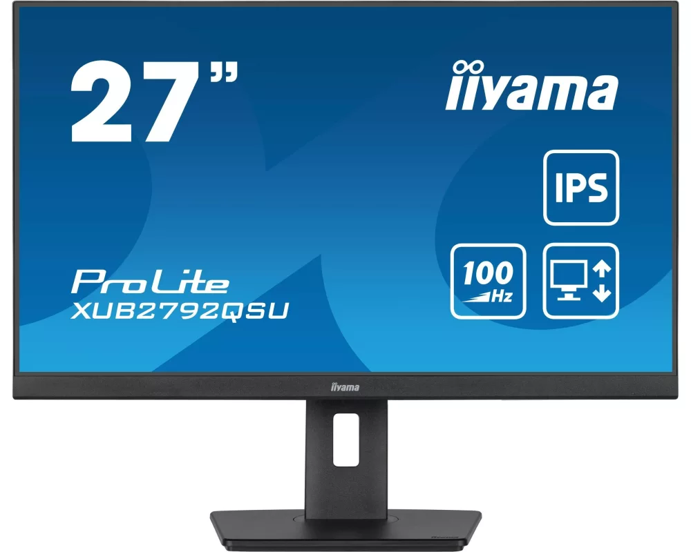 iiyama Monitor ProLite XUB2792QSU-B6