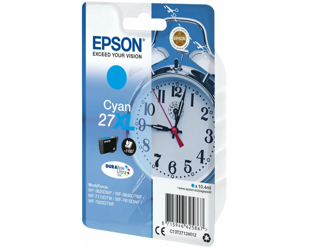 Epson Tinte T27124012 Cyan
