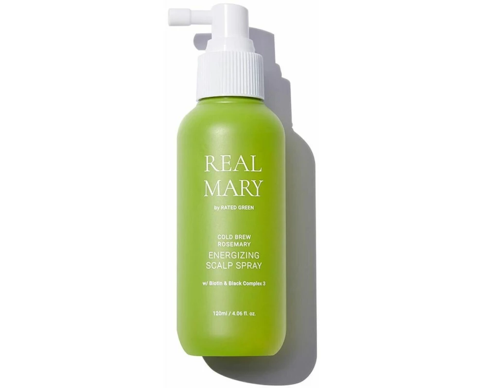 RATED GREEN Real Mary Energizing Scalp Spray 120 ml
