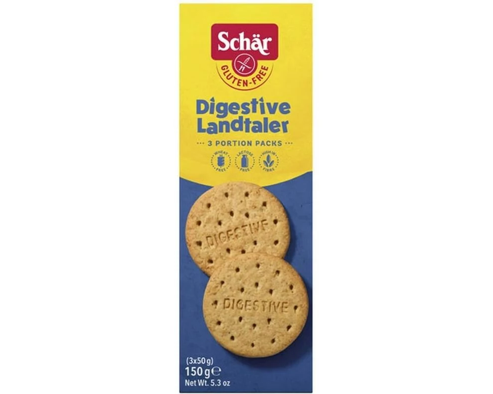 Dr.Schär Snack Digestive Landtaler glutenfrei 150 g