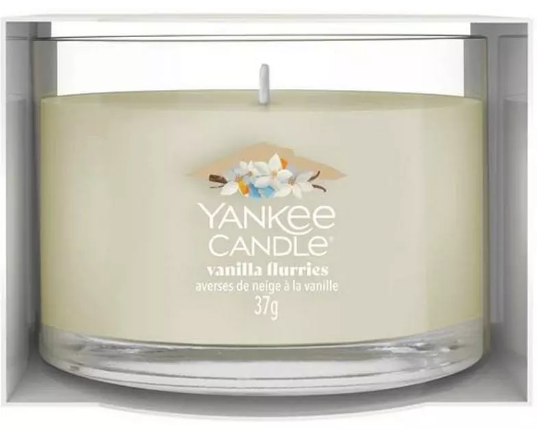 Yankee Candle Signature Duftkerze Vanilla Flurries 37 g