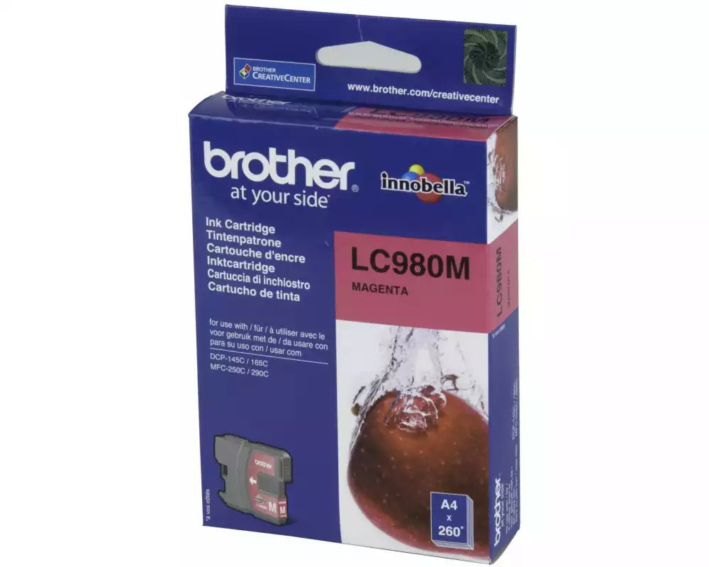 Brother Tinte LC-980M Magenta