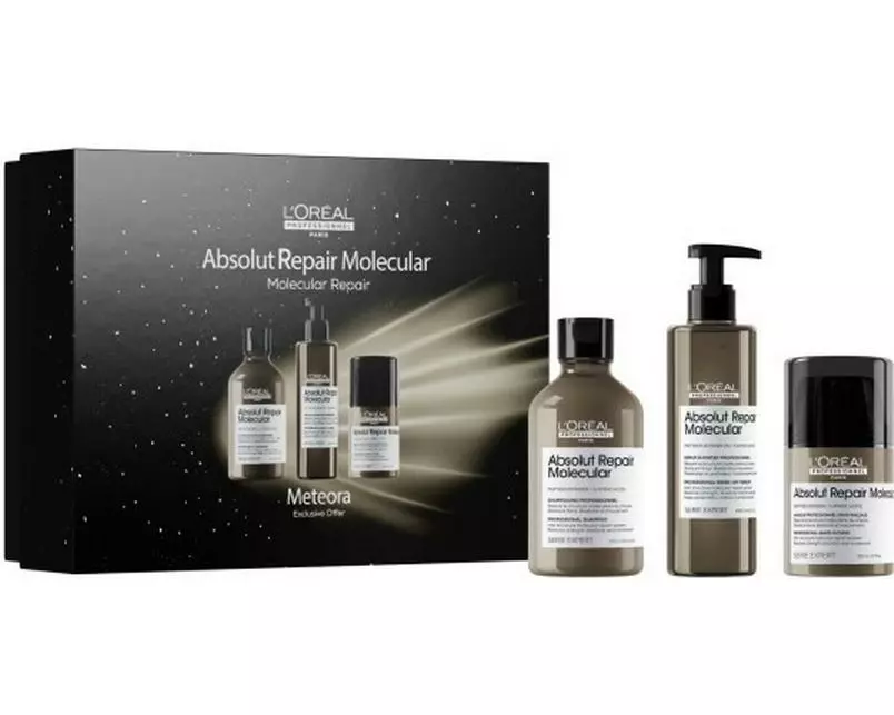 L'Oréal Professionnel Absolut Repair Molecular Trio