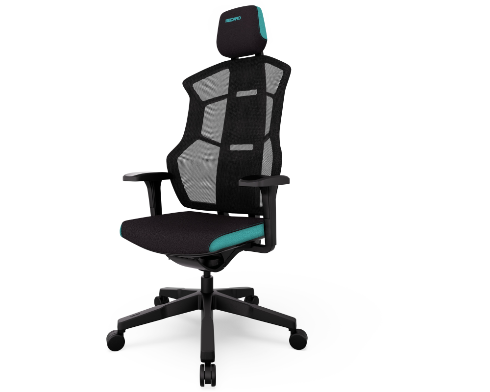 RECARO Aer Gaming Chair R030.203.002.10.00 Ocean Blue