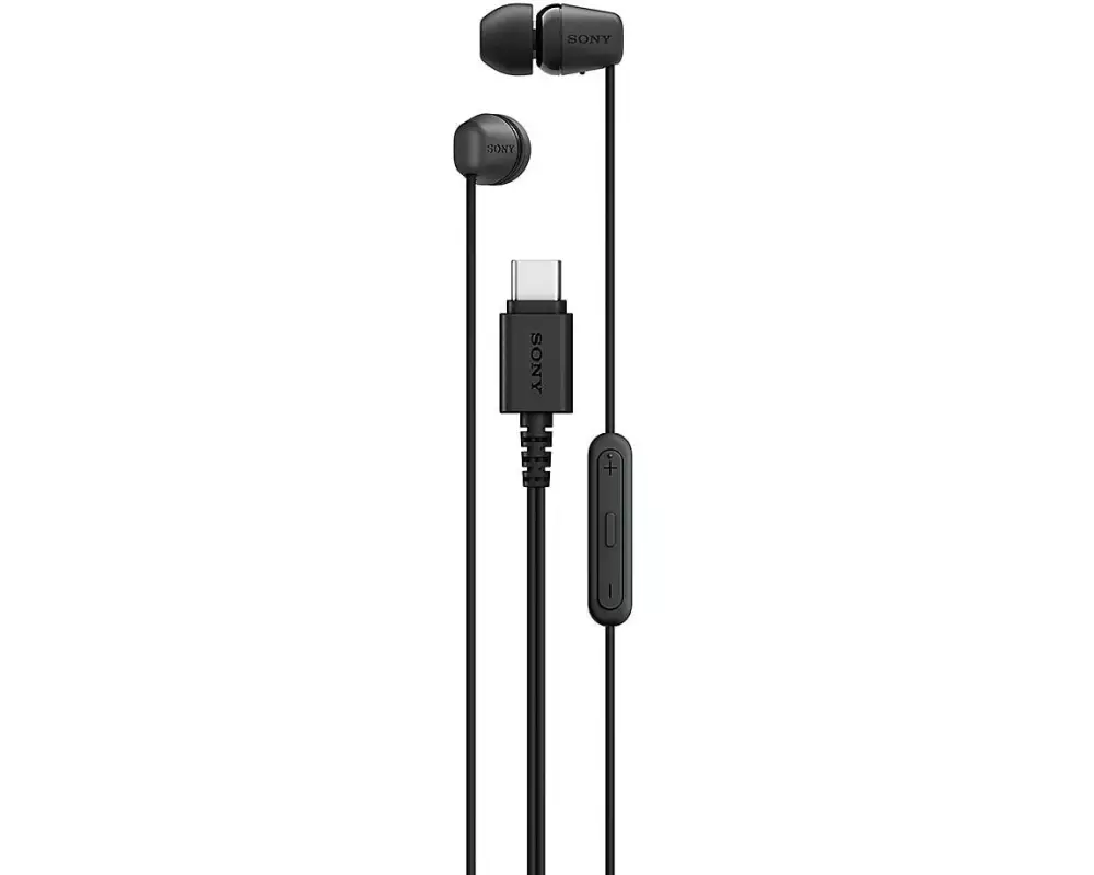 Sony In-Ear-Kopfhörer IER-EX15C Schwarz
