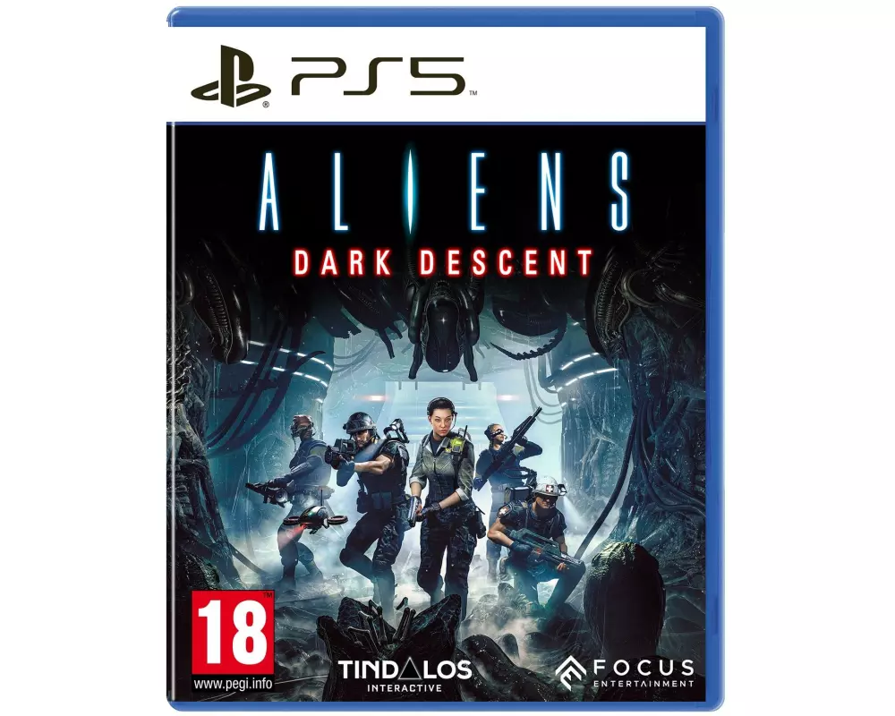 GAME Aliens: Dark Descent