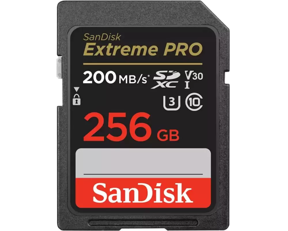 SanDisk SDXC-Karte Extreme PRO 256 GB