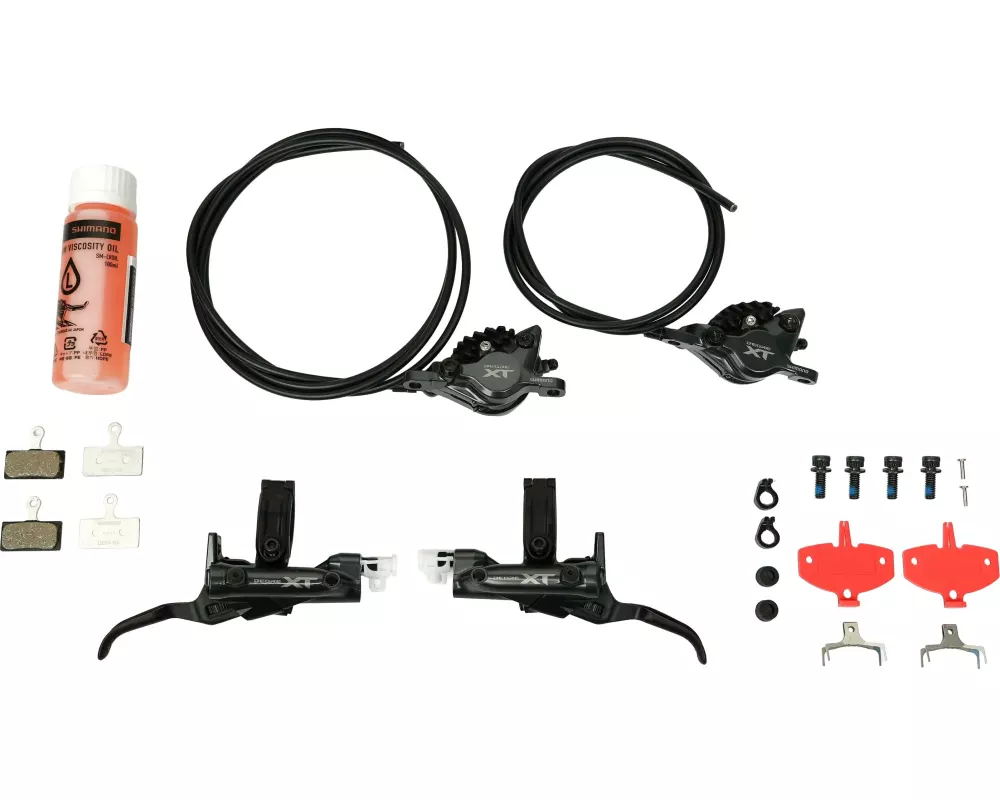 Shimano Scheibenbremsen-Set XT BR-8200 mit BL-8200 Upgrade-Kit