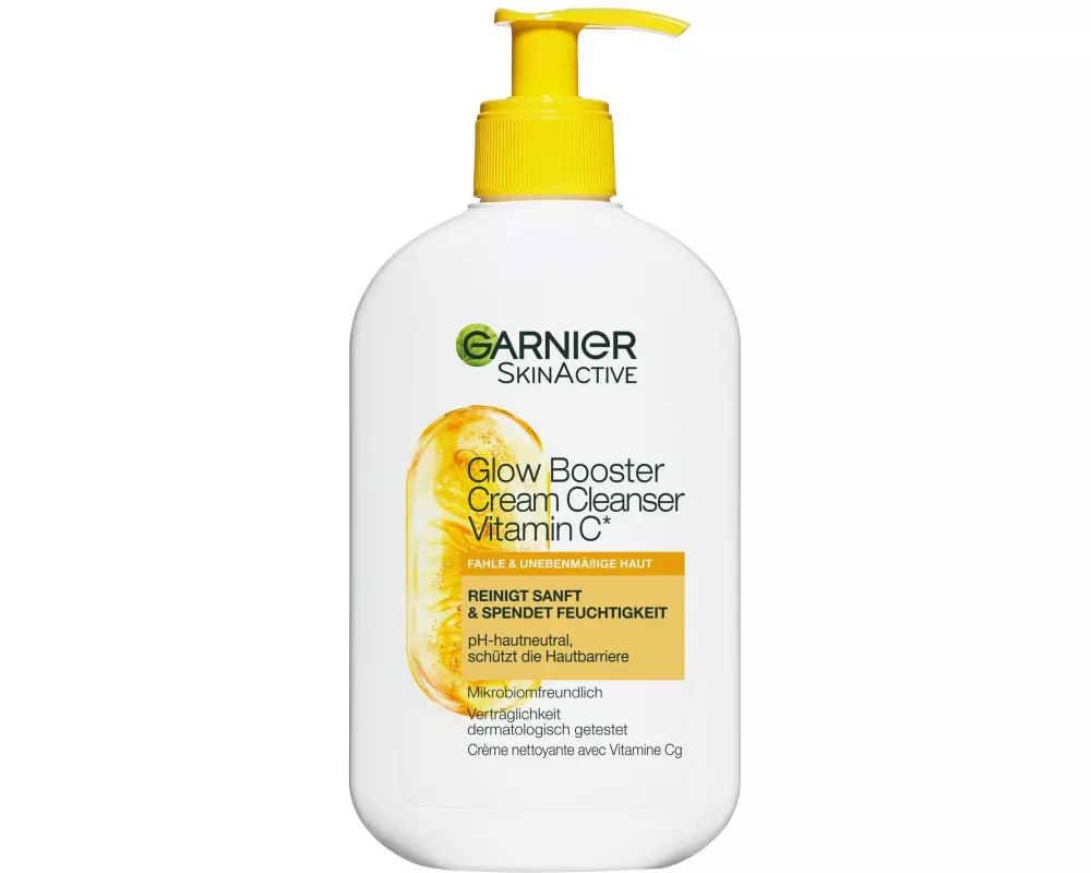 Garnier Gesichtsreinigung SkinActive Glow Booster Vitamin C 250 ml