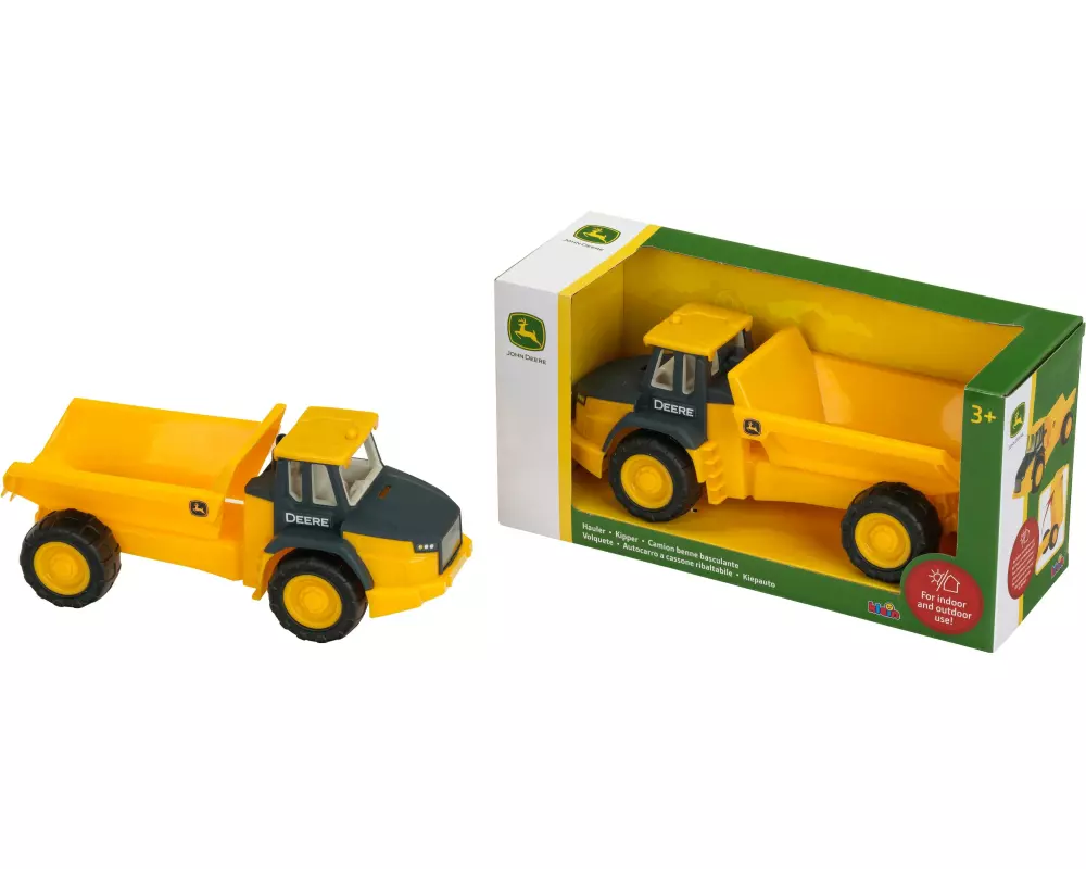 Klein-Toys John Deere – Kipper, Innen- & Aussenbereich, 1:24