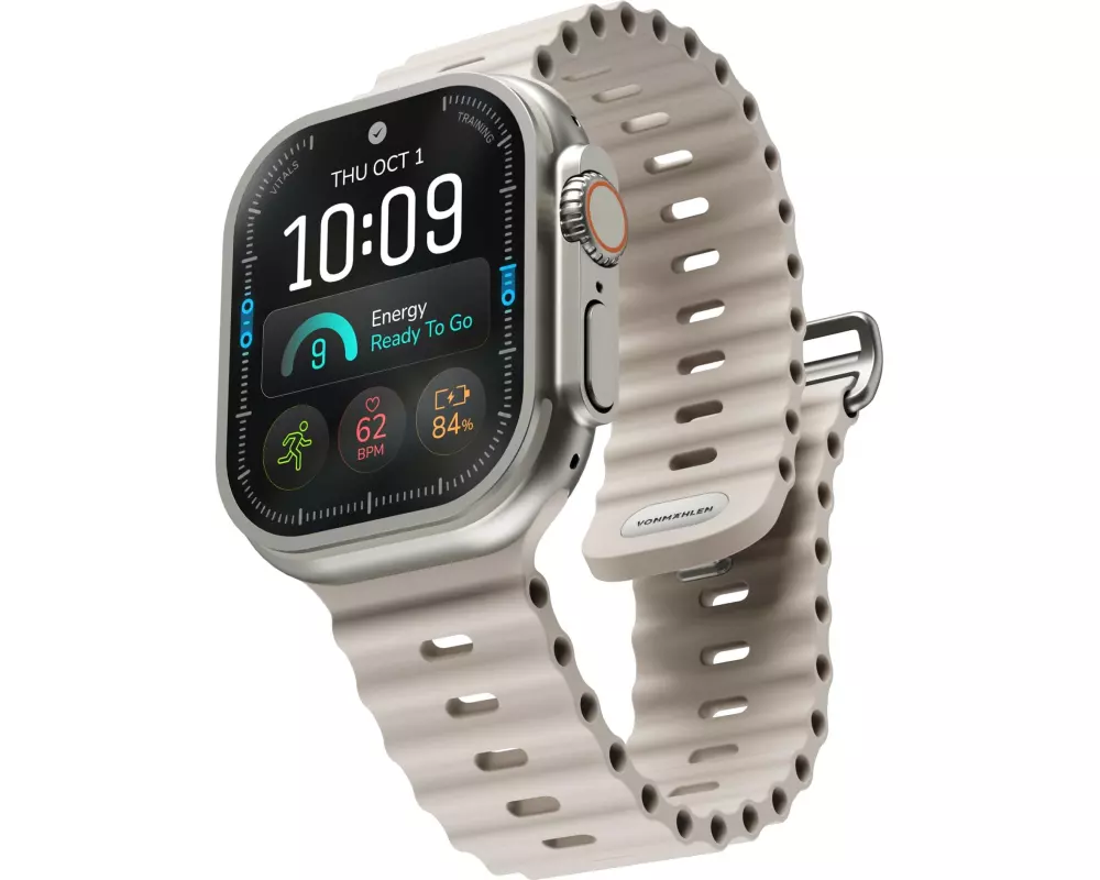 Vonmählen Armband Wave Band 3 44/45/46/49 mm Creme