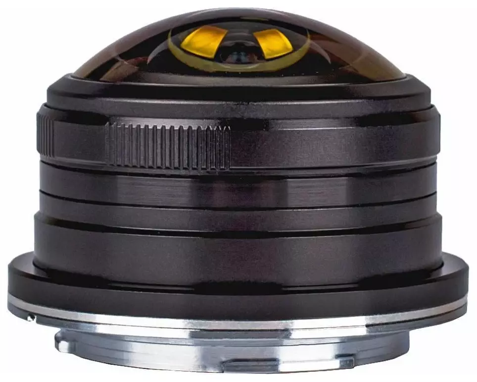Laowa Festbrennweite 4 mm F/2.8 Fisheye – MFT
