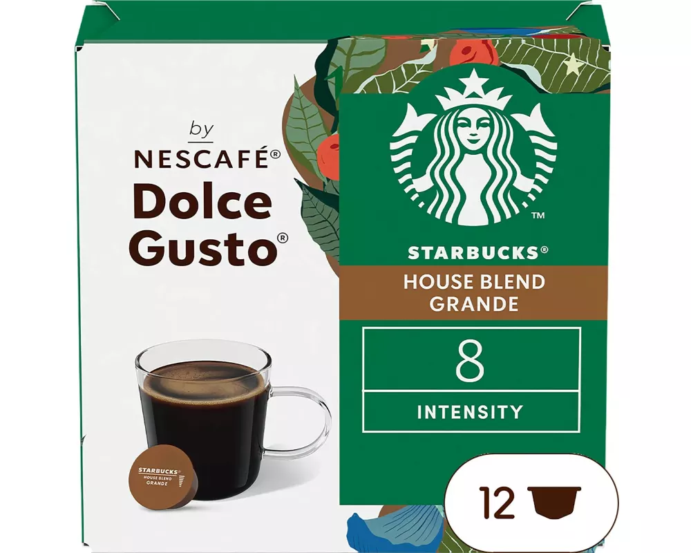 Starbucks Kaffeekapseln House Blend Americano 12 Stück