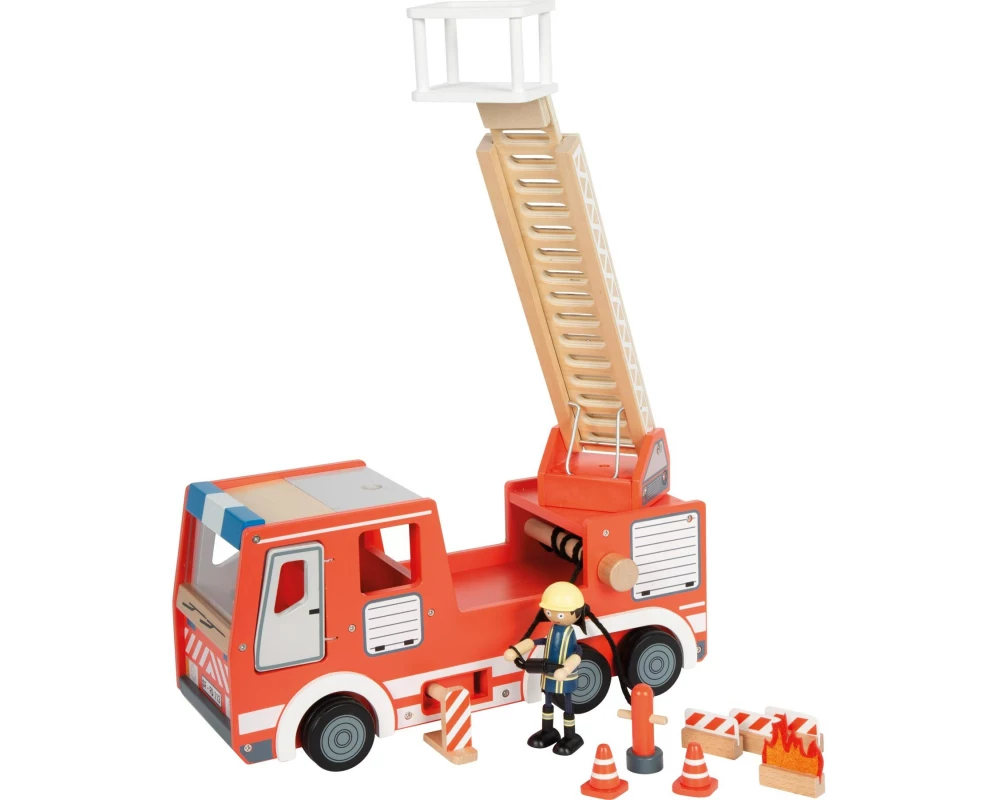 small foot Feuerwehrauto