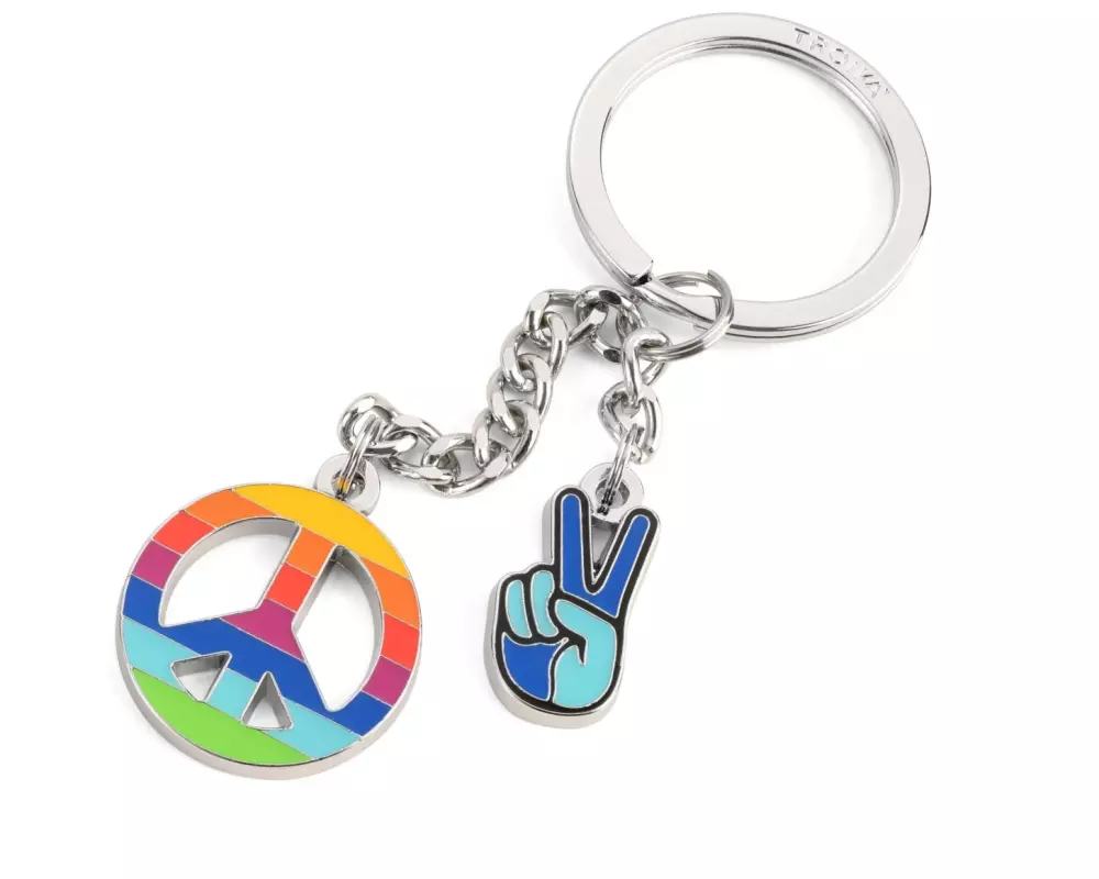 Troika Schlüsselanhänger Peace