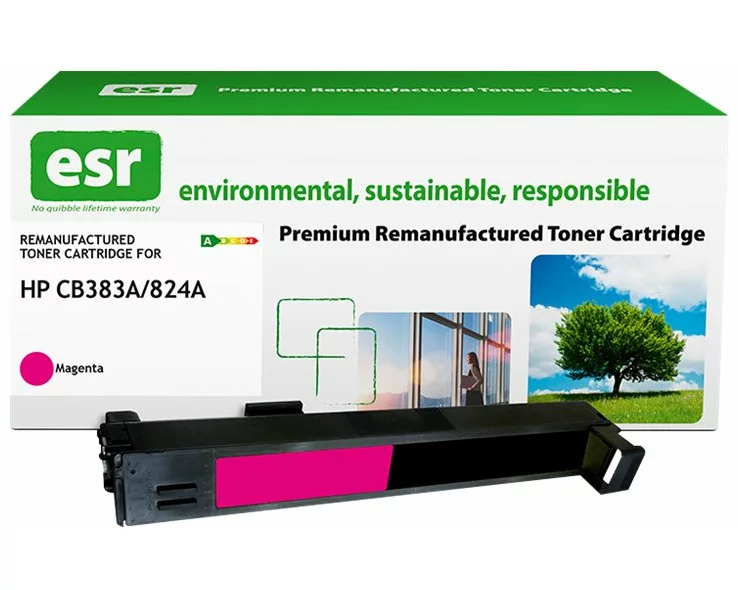 ESR Toner cartridge compatible with HP CB383A magenta remanufactured 21.000 pages