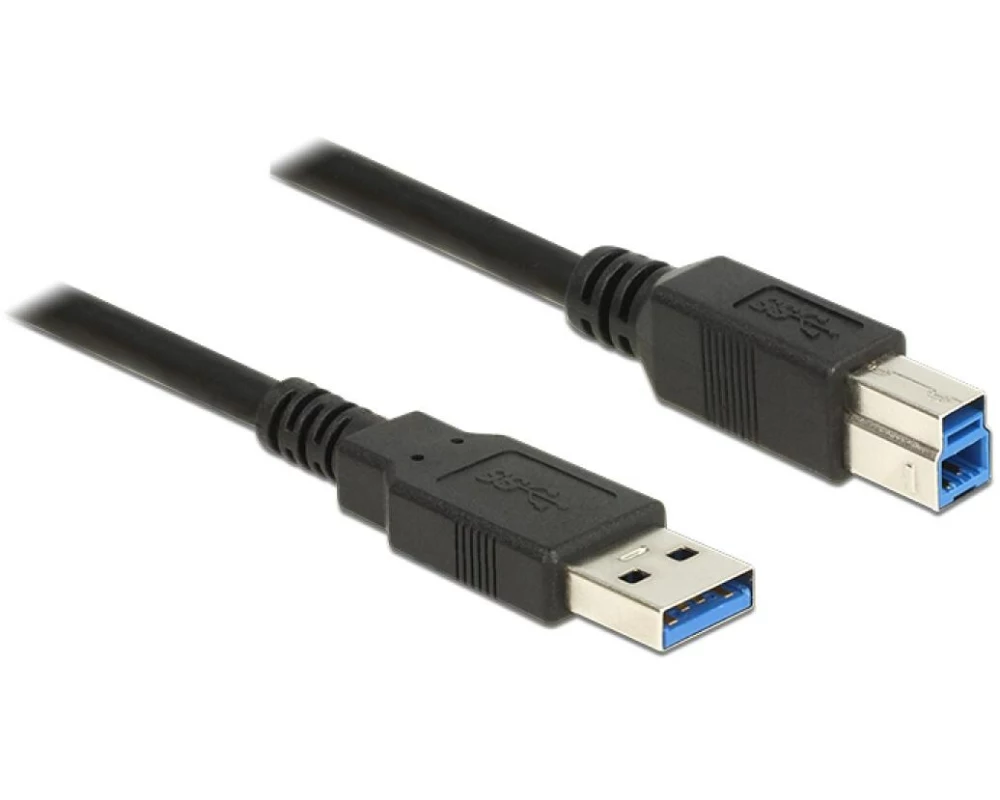 Delock USB 3.0-Kabel USB-A - USB-B 0.5 m