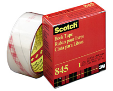 SCOTCH Buchklebeband 50mmx13,7m 845/5013 transparent