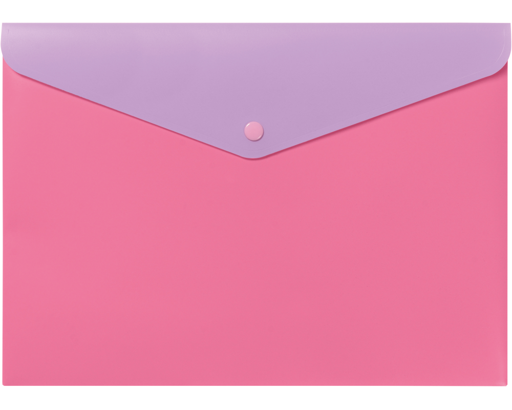 KOLMA Dokumententasche Doppia A4 08.153.20 pink/violett