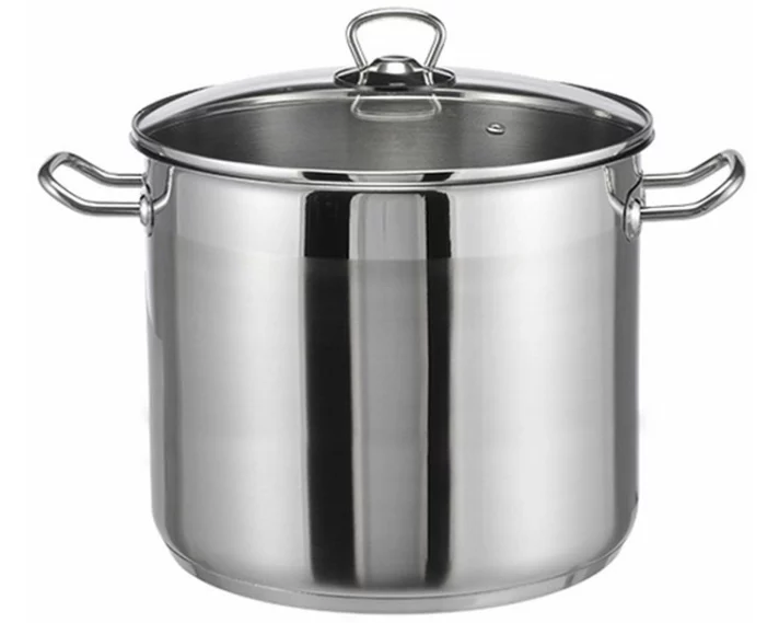 Universaltopf mit Glasdeckel 15ltr