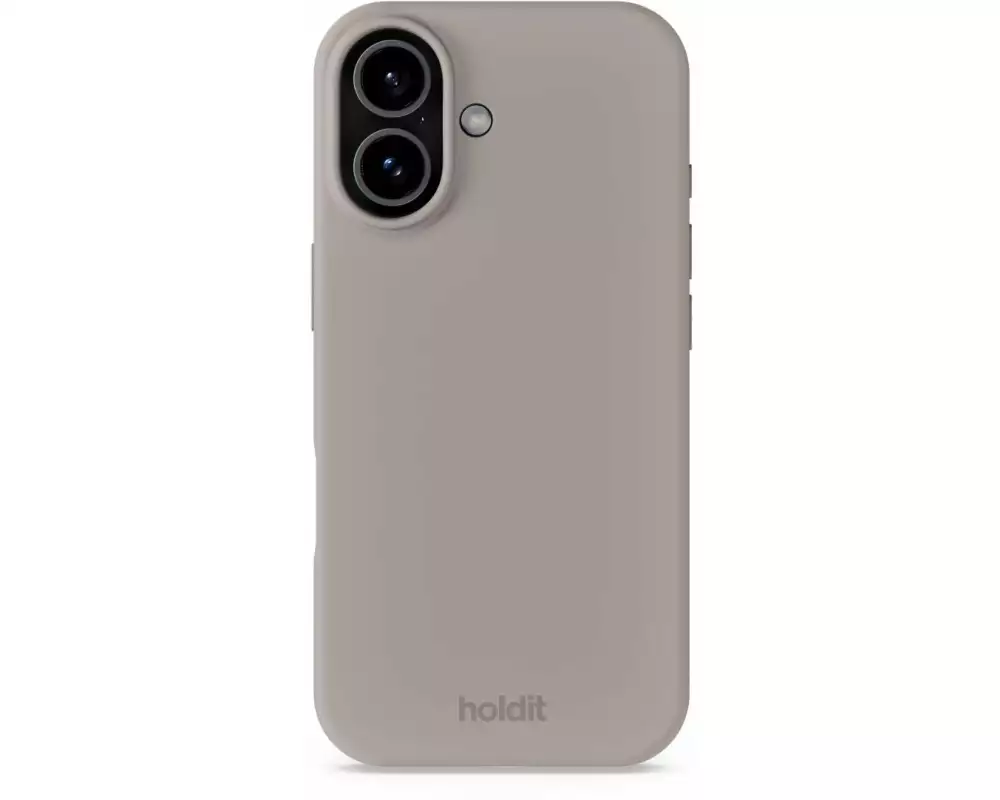 Holdit Back Cover Silicone iPhone 17 Taupe