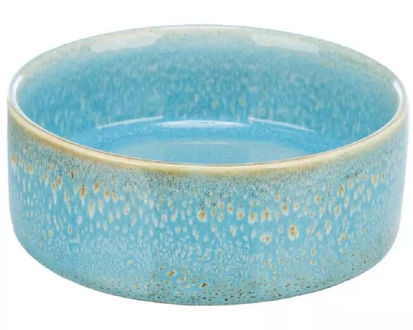 Trixie Keramiknapf 0.4 l, ø 13 cm, Blau