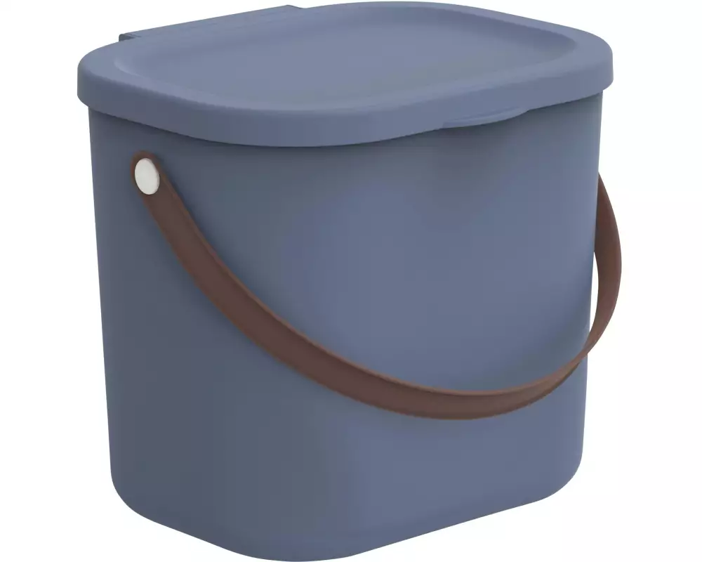 Rotho Aufbewahrungsbox Albula 6 l, Horizon Blau