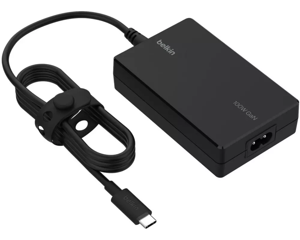 Belkin USB-C GaN Netzteil PD 100W