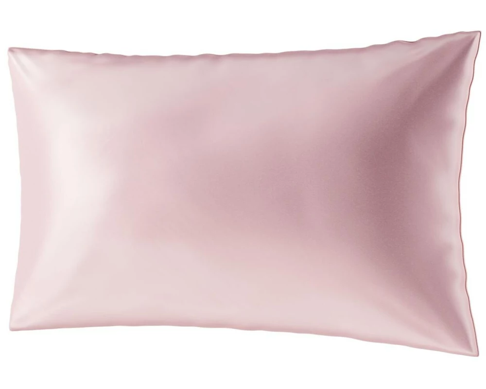 Ailoria Kopfkissenbezug Seide, 60 x 40 cm, Shy Blush