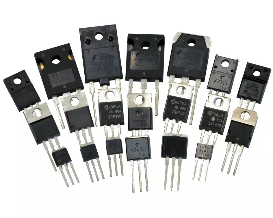 Kemo S106 Transistoren-Sortiment Power-MOSFET & IGBT