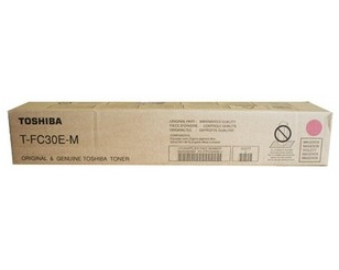 TOSHIBA Toner magenta TFC30EM E-Studio 2050/2550C 33'600 S.