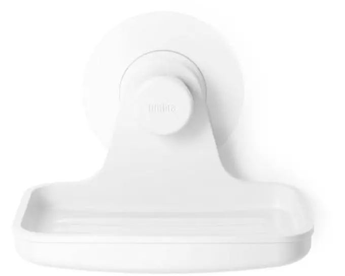 Umbra Seifenschale Flex Adhesive Weiss