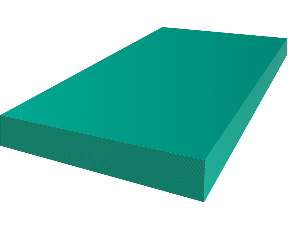 AURORA Zeichenpapier A3 29,7x42/T100 türkis, 120g 100 Blatt