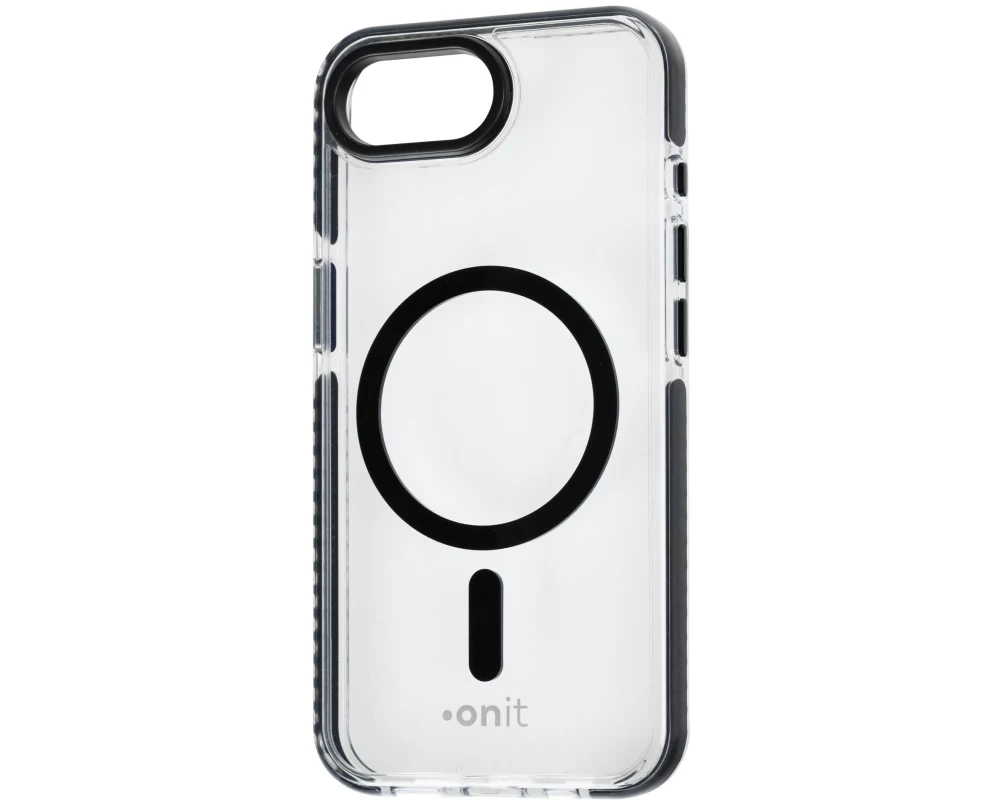 onit Back Cover Armorix iPhone 16e Schwarz transparent