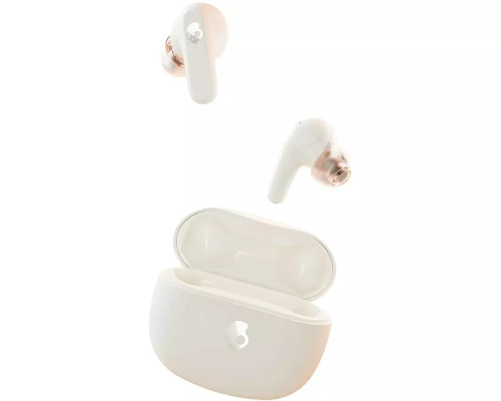 Skullcandy True Wireless In-Ear-Kopfhörer Rail Weiss